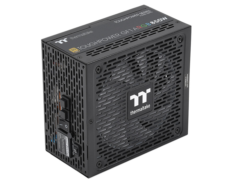 thermaltake TOUGHPOWER GF1 1200W 電源ユニット PC電源 TOUGHPOWER GF1 GOLD 1200W ブラック PS-TPD-1200FNFAGJ-1
