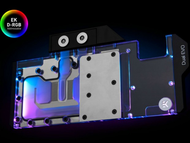 EK Water Blocks、ASUS「DUAL」シリーズ向けウォーターブロック発売