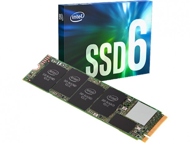 96層QLC NAND採用のNVMe M.2 SSD、Intel「SSD 665p」シリーズ