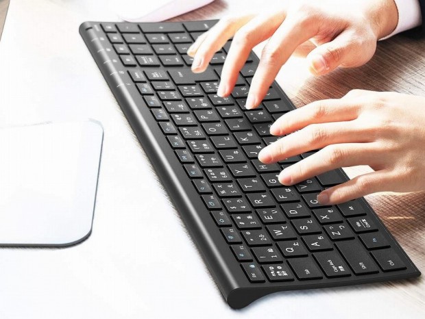 iClever、打鍵感にこだわった超薄型パンタグラフキーボード「IC-BK22」を発売