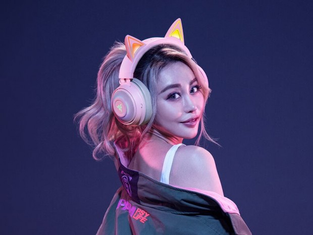 Razer、立体音響モデルや猫耳モデルなどゲーミングヘッドセット4種