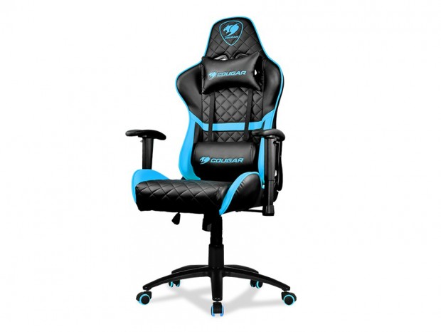 ハイバック構造を採用したゲーミングチェアCOUGAR「ARMOR ONE」に3色のカラバリ登場