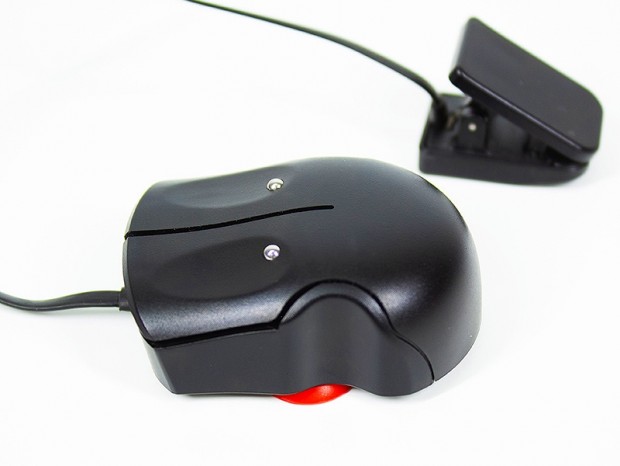 これはマウス？実はタブレット用の「連射モード機能付ショットボタン」