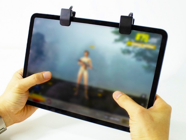 これはマウス？実はタブレット用の「連射モード機能付ショットボタン」