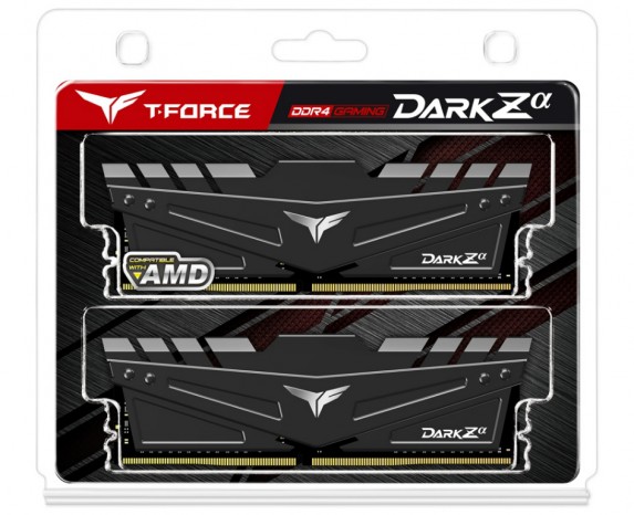 Team、第3世代Ryzenシリーズ向けオーバークロックメモリ「DARK Zα DDR4」