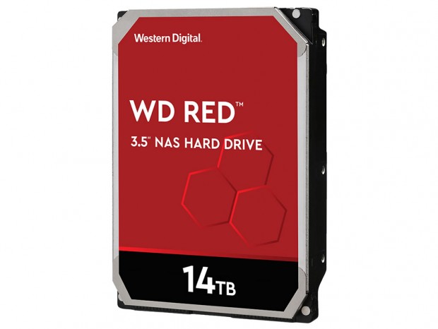 テックウインド、NAS向けHDD「WD Red」最大容量14TBモデルの取り扱い開始