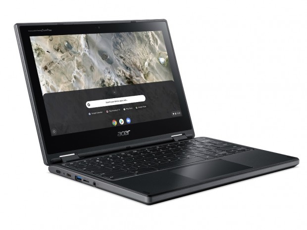 日本エイサー、MILスペック準拠のコンパーチブル「Chromebook Spin 311」