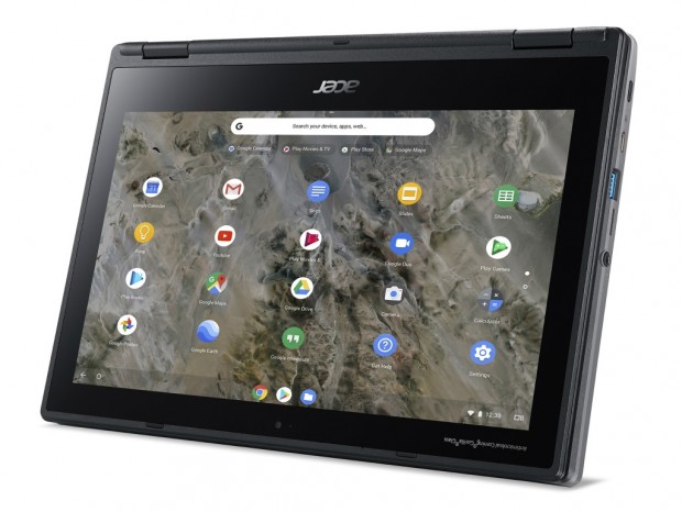 日本エイサー、MILスペック準拠のコンパーチブル「Chromebook Spin 311