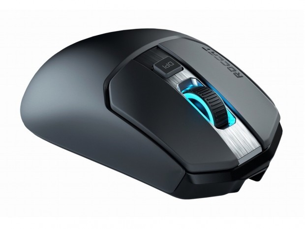 ROCCAT、1ms応答の有線・無線両対応ゲーミングマウス「KAIN 200 AIMO