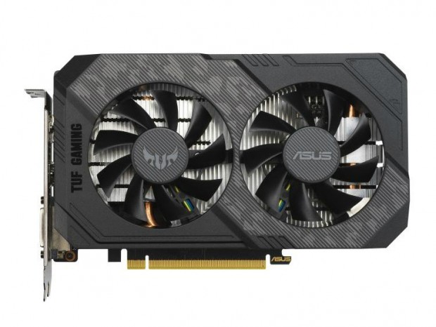 IP5X防塵ファン採用のGTX 1660 SUPER、ASUS「TUF-GTX1660S-O6G-GAMING」