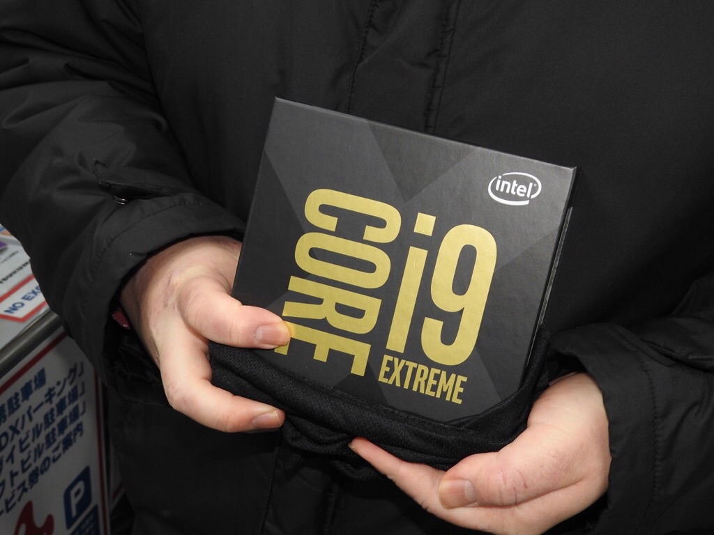 Intelの新Core Xシリーズ発売開始～最上位「Core i9-10980XE」は即完売～ - エルミタージュ秋葉原