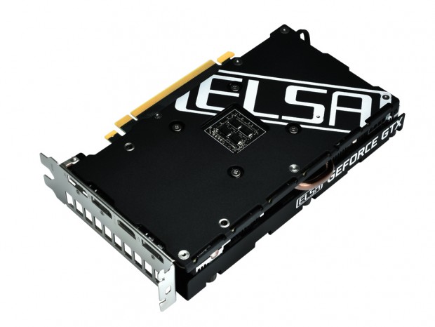 エルザ、静音S.A.Cファンクーラーを搭載する「ELSA GeForce GTX 1660 Super S.A.C」