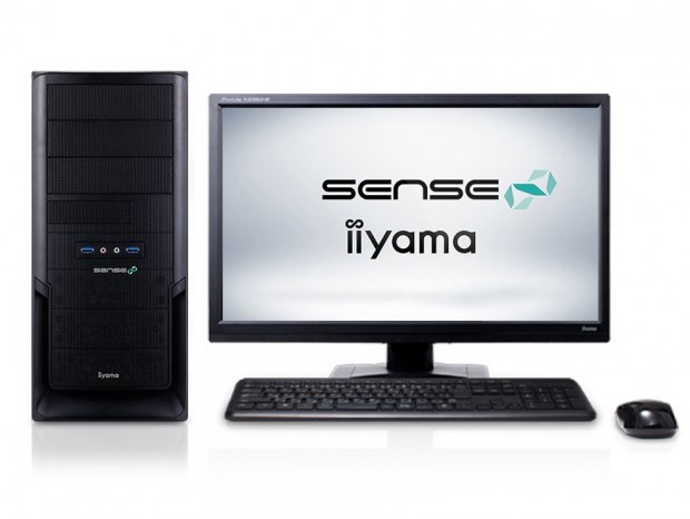 SENSE∞、音楽制作向けミドルタワーPCとノートPC計2モデル発売