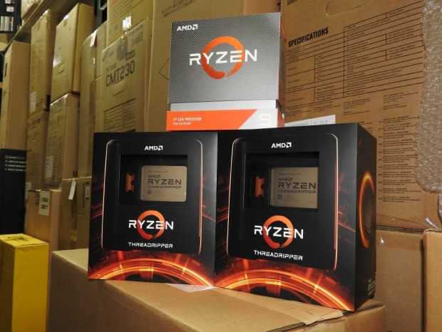 AMD「第3世代Ryzen Threadripper」「Ryzen 9 3950X」発売に沸いた早朝 