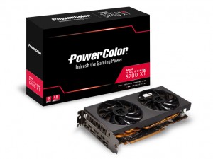 PowerColor、オリジナルデュアルファンクーラーを搭載したRX 5700/5700