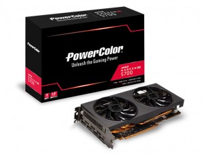 PowerColor、オリジナルデュアルファンクーラーを搭載したRX 5700/5700