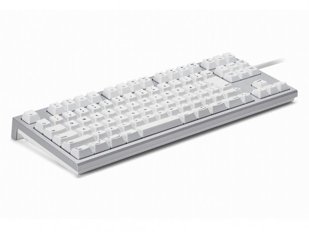 東プレ、静電容量スイッチ搭載のMac向けテンキーレスキーボード「REALFORCE for Mac TKL」