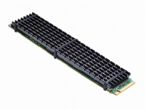 GELID、M.2 22110に対応する薄型ヒートシンク「SubZero M.2 XL SSD Cooling Kit」