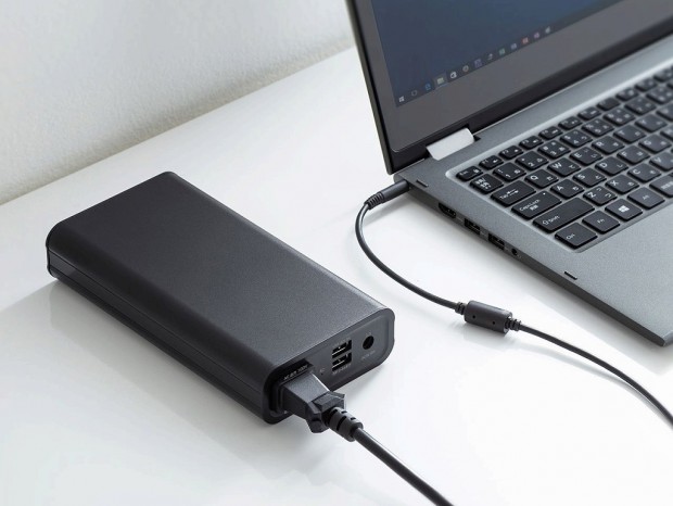 サンワ、最大65W対応のAC出力搭載20,000mAhバッテリー「BTL-RDC16」など2製品