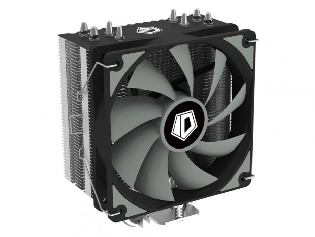 全高154mmの120mmファン搭載エントリーサイドフロー、ID-COOLING「SE-224-XT」