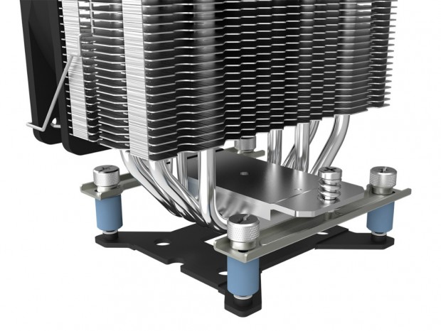 全高154mmの120mmファン搭載エントリーサイドフロー、ID-COOLING「SE-224-XT」