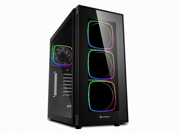 SHARKOON、三重構造ARGBファン標準装備のミドルタワー「TG6 RGB」来週発売