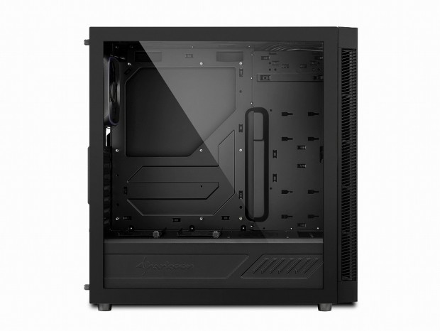 SHARKOON、三重構造ARGBファン標準装備のミドルタワー「TG6 RGB」来週発売
