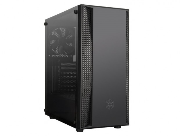 SilverStone、エアフローを高めたコンパクトなミドルタワーPCケース「FARA B1」