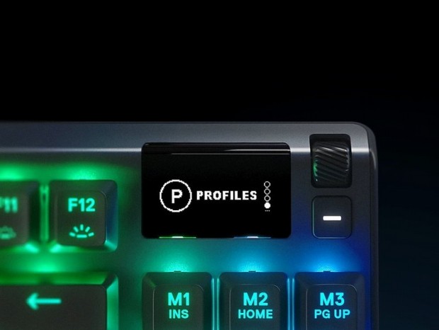 SteelSeries、アクチュエーション調整機能搭載の高速キーボード「Apex Pro TKL」発売