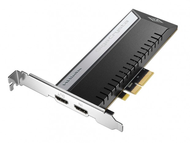 4K60p録画対応のゲームキャプチャカード、アイ・オー・データ「GV-4K60/PCIE」