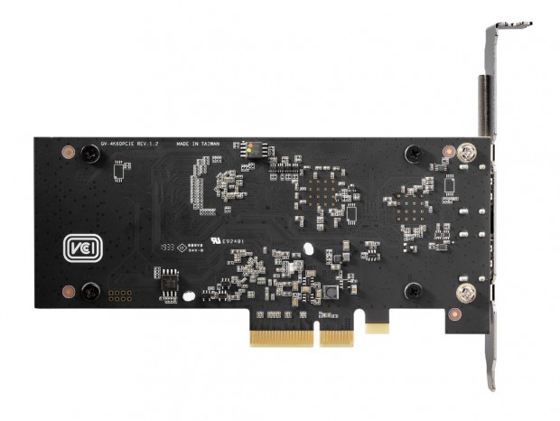 4K60p録画対応のゲームキャプチャカード、アイ・オー・データ「GV-4K60/PCIE」