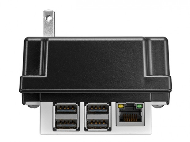 コンセントに直挿しできる電源一体型Raspberry Pi、アイ・オー・データ「Pi-Plug」