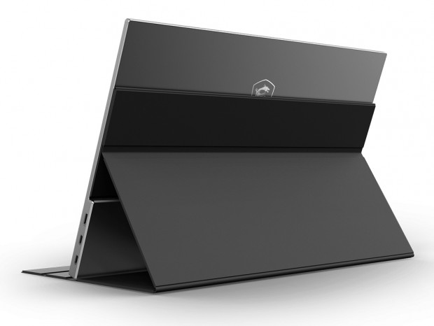 最薄部5.1mmの超薄型15.6インチモバイル液晶、MSI「Optix MAG161V」