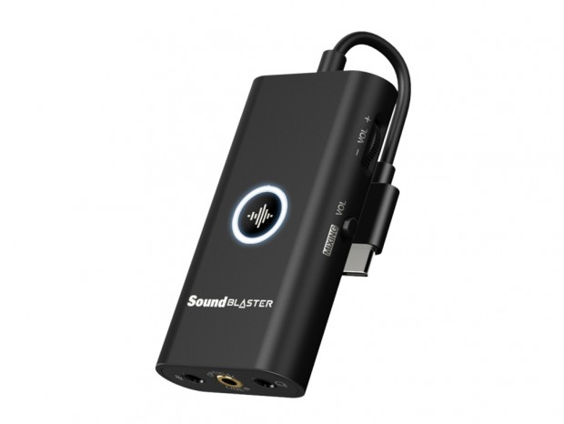 スマホで設定できるコンソールゲーム向けUSBオーディオ「Sound Blaster G3」