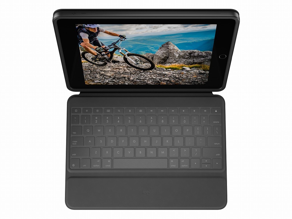 ロジクール RUGGED FOLIO iK1054BKA

