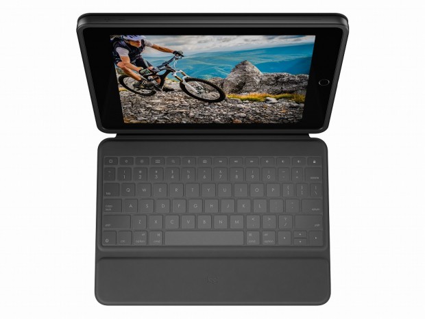 ロジクールから第7世代iPad向けキーボード一体型ケース。耐衝撃仕様とスリムモデルの2製品