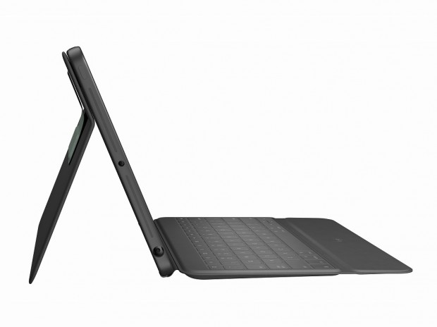 ロジクールから第7世代iPad向けキーボード一体型ケース。耐衝撃仕様とスリムモデルの2製品