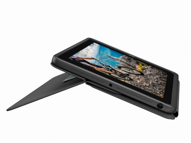 ロジクールから第7世代iPad向けキーボード一体型ケース。耐衝撃仕様とスリムモデルの2製品 - エルミタージュ秋葉原