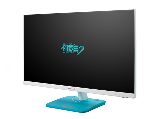 ツクモ、初音ミクコラボレーションの23.8型フルHD液晶ディスプレイ発売