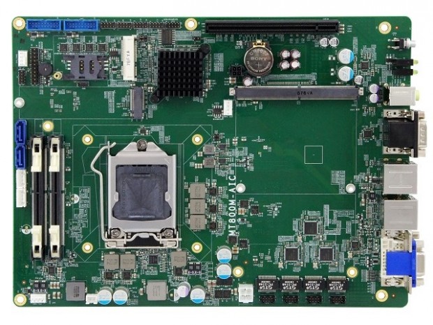 MXMカードに対応するLGA1151マザーボード、iBASE「MT800M-P」