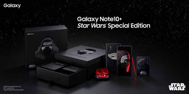 SWコラボスマホ「Galaxy Note10+ Star Wars Special Edition」がドコモ
