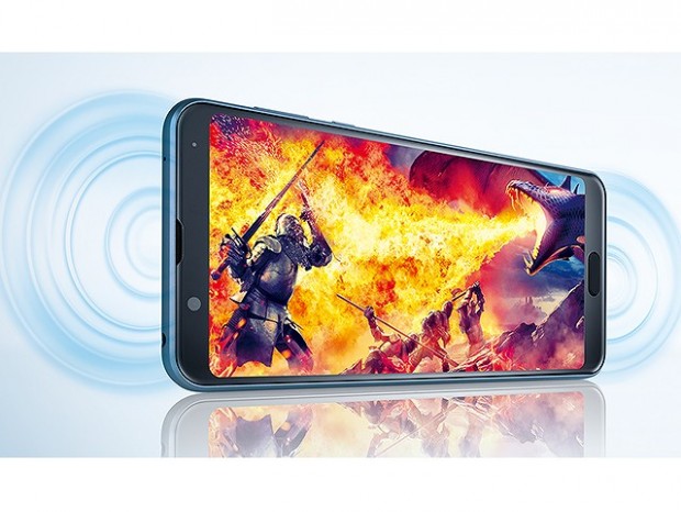 KDDI、迫力映像・音響が長時間楽しめる6インチスマホ「AQUOS sense3 plus サウンド」発売