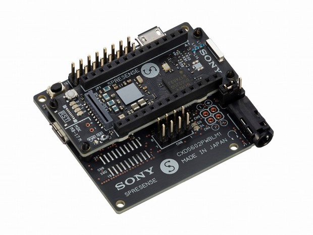 ソニー、LTE-Mに対応するIoT向けスマートセンシングボード「SPRESENSE」の拡張基板