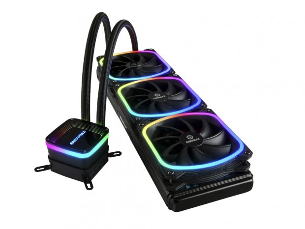 ARGB対応オールインワン水冷、ENERMAX「AQUAFUSION」に360mmラジエターモデル追加