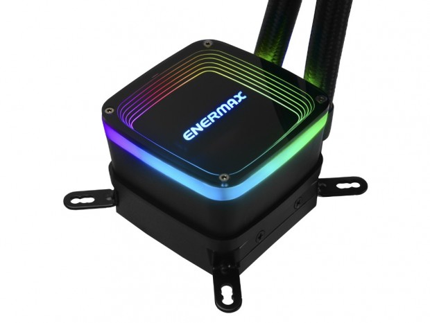 ARGB対応オールインワン水冷、ENERMAX「AQUAFUSION」に360mmラジエターモデル追加