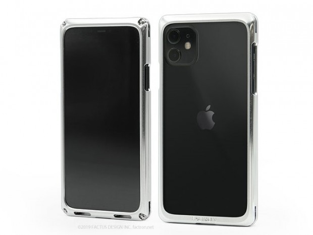 ファクタスデザイン、ジュラルミン削り出しの高級iPhoneケース「SIMPLEX for iPhone 11」