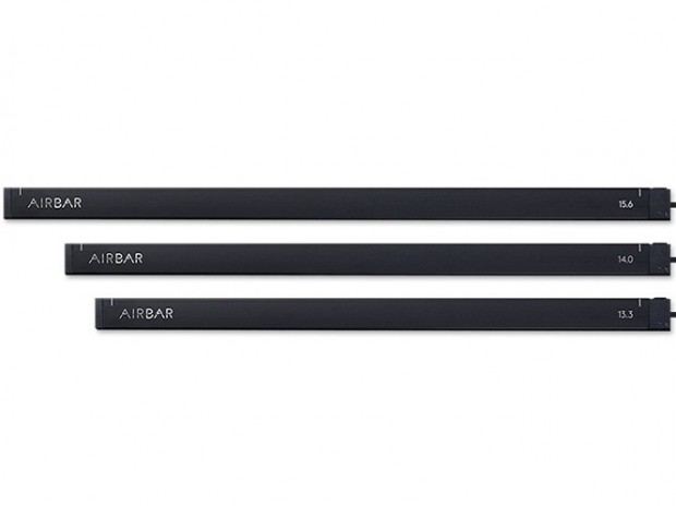 ノートPCにタッチ機能を追加する「AirBar」がテックウインドから