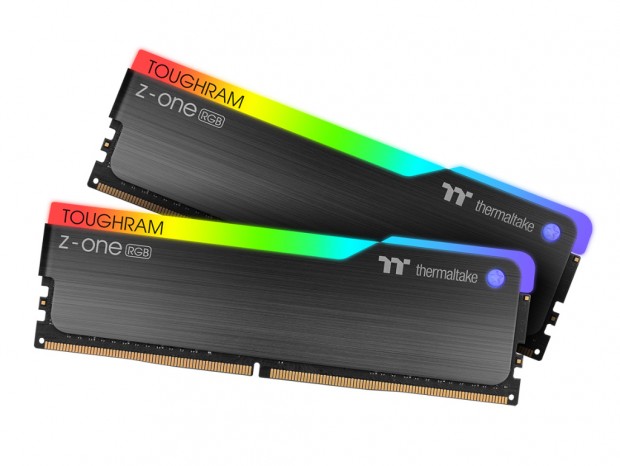 Thermaltakeの高品質メモリ「TOUGHRAM Z-ONE RGB」に3,600MHzモデル追加