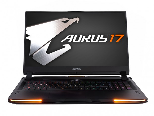 世界初、オムロン製メカニカルスイッチ採用ノートPC、GIGABYTE「AORUS 17」シリーズ