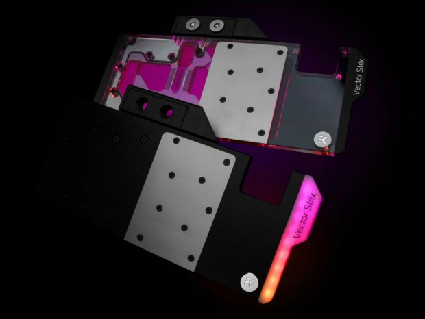 EK Water Blocks、「ROG STRIX RX 5700」シリーズ向けウォーターブロック2製品